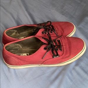 Vans low top sneakers